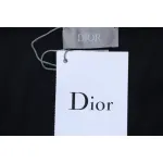 Dior Back Collar Letter Jacquard T-shirt