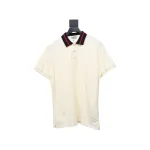 Dior Back Collar Letter T-shirt