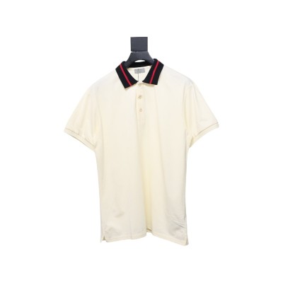 Dior Back Collar Letter T-shirt 01