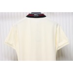 Dior Back Collar Letter T-shirt