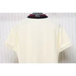 Dior Back Collar Letter T-shirt