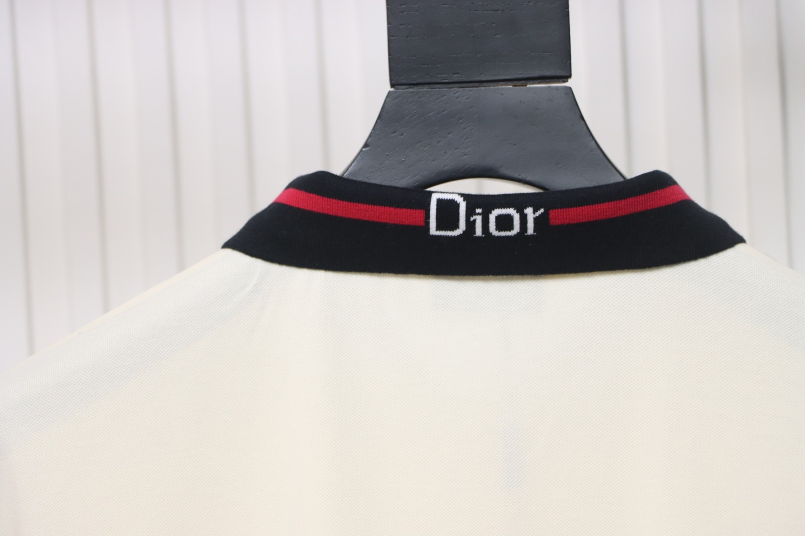 Dior Back Collar Letter T-shirt