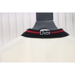 Dior Back Collar Letter T-shirt