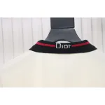 Dior Back Collar Letter T-shirt