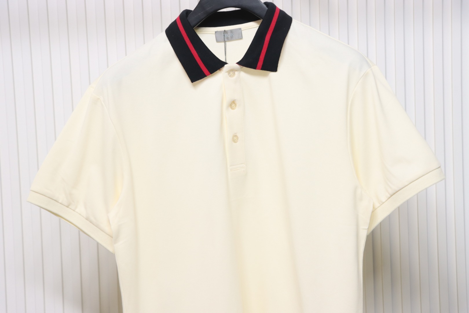 Dior Back Collar Letter T-shirt