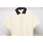 Dior Back Collar Letter T-shirt