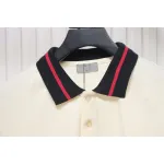 Dior Back Collar Letter T-shirt