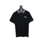 Dior CD Embroidered LOGO POLO T-shirt