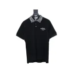 Dior CD Embroidered LOGO POLO T-shirt