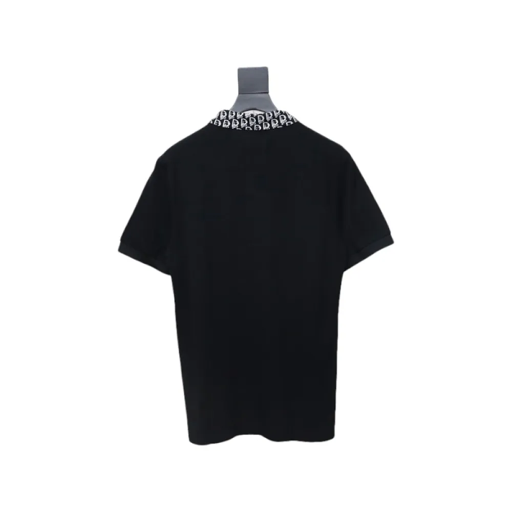 Dior CD Embroidered LOGO POLO T-shirt