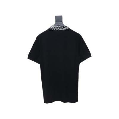 Dior CD Embroidered LOGO POLO T-shirt 02