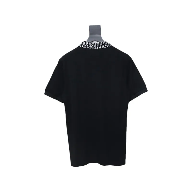 Dior CD Embroidered LOGO POLO T-shirt
