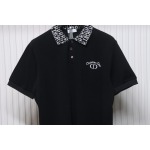 Dior CD Embroidered LOGO POLO T-shirt