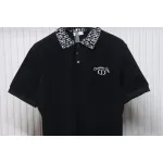 Dior CD Embroidered LOGO POLO T-shirt