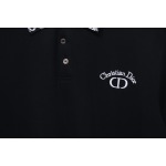 Dior CD Embroidered LOGO POLO T-shirt