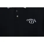 Dior CD Embroidered LOGO POLO T-shirt