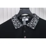 Dior CD Embroidered LOGO POLO T-shirt