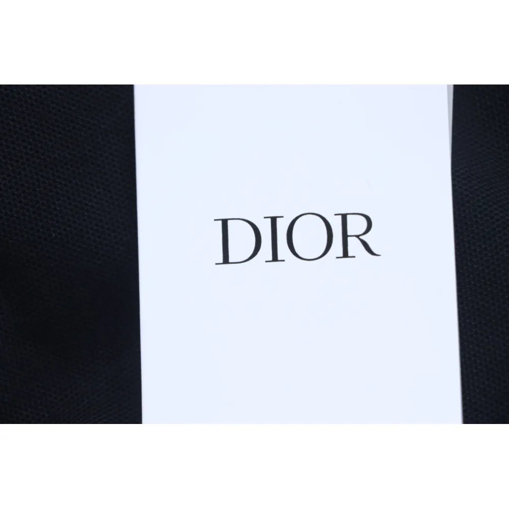 Dior CD Embroidered LOGO POLO T-shirt