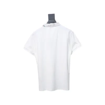 Dior CD LOGO POLO T-shirt White 02