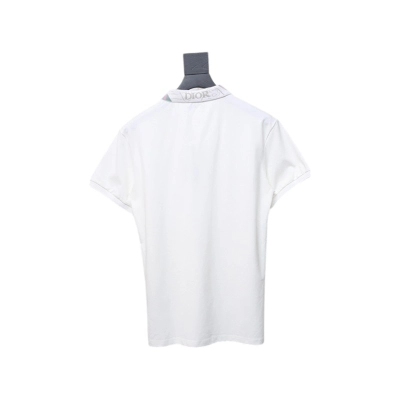 Dior CD LOGO POLO T-shirt White 02