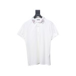 Dior CD LOGO POLO T-shirt White