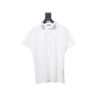 Dior CD LOGO POLO T-shirt White 01