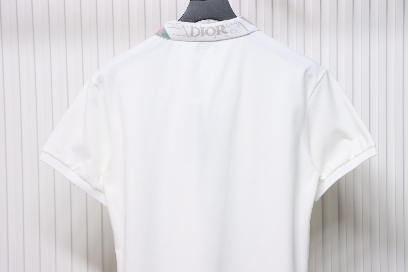 Dior CD LOGO POLO T-shirt White