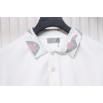 Dior CD LOGO POLO T-shirt White
