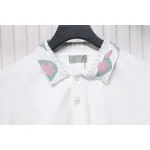 Dior CD LOGO POLO T-shirt White