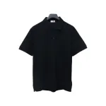 Dior Embroidered Letter Signature POLO T-shirt