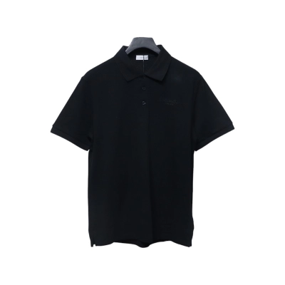 Dior Embroidered Letter Signature POLO T-shirt 01