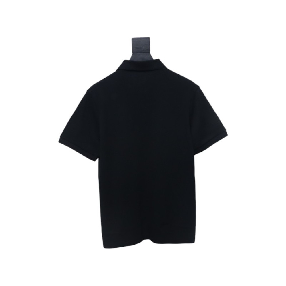 Dior Embroidered Letter Signature POLO T-shirt