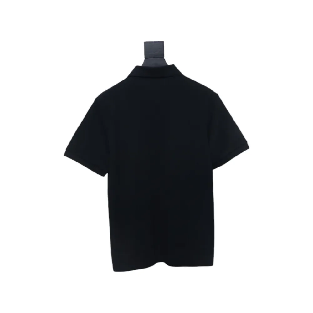 Dior Embroidered Letter Signature POLO T-shirt