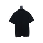Dior Embroidered Letter Signature POLO T-shirt