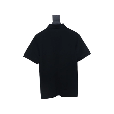 Dior Embroidered Letter Signature POLO T-shirt 02
