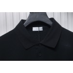 Dior Embroidered Letter Signature POLO T-shirt