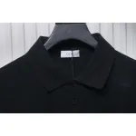 Dior Embroidered Letter Signature POLO T-shirt