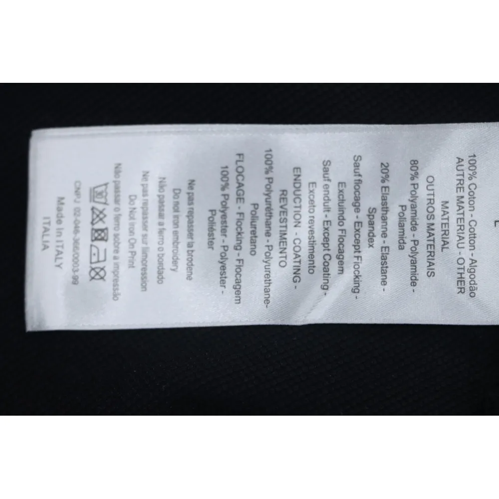 Dior Embroidered Letter Signature POLO T-shirt
