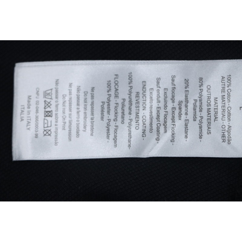 Dior Embroidered Letter Signature POLO T-shirt