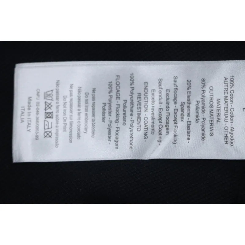 Dior Embroidered Letter Signature POLO T-shirt
