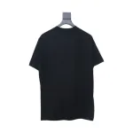 Dior Flocking printing T-shirt Black