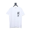 Dior Flocking printing T-shirt White
