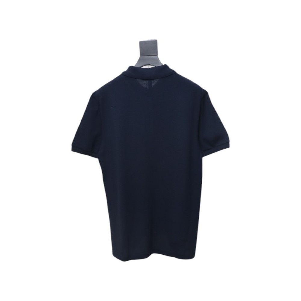 Dior Little Bee Embroidered LOGO POLO T-shirt