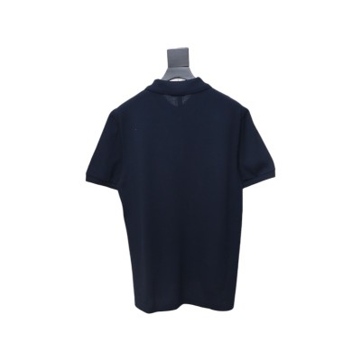 Dior Little Bee Embroidered LOGO POLO T-shirt 02