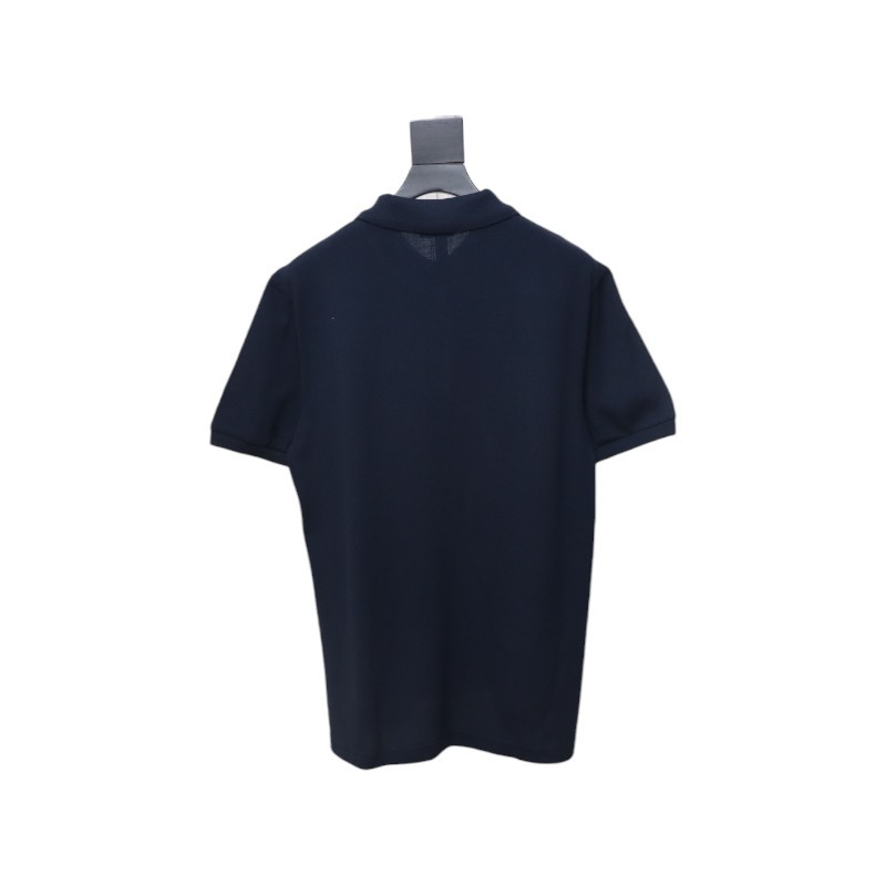 Dior Little Bee Embroidered LOGO POLO T-shirt