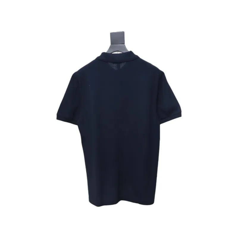 Dior Little Bee Embroidered LOGO POLO T-shirt