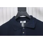 Dior Little Bee Embroidered LOGO POLO T-shirt