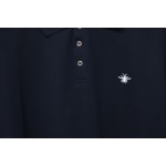 Dior Little Bee Embroidered LOGO POLO T-shirt