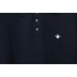 Dior Little Bee Embroidered LOGO POLO T-shirt