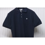 Dior Little Bee Embroidered LOGO POLO T-shirt